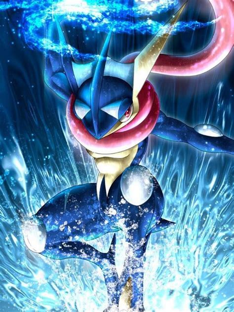 greninja bond evolution wallpaper
